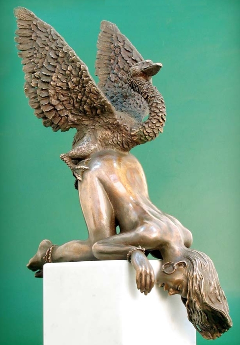 Leda and the swan from Zeinanov