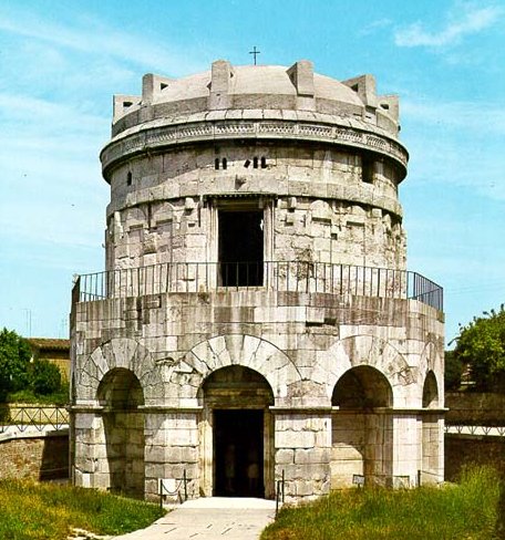 Mausoleum of Theoderic the Great in 
Ravenna