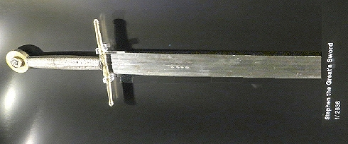 Stephen the great's sword