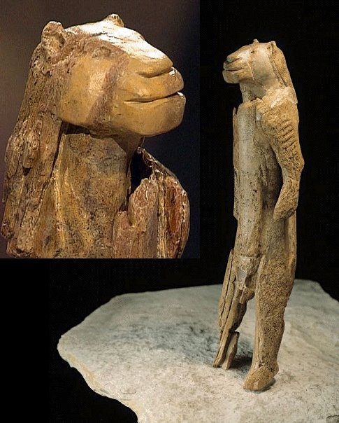 Suebian stone age lion man