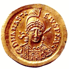 Theoderic on golden solidus