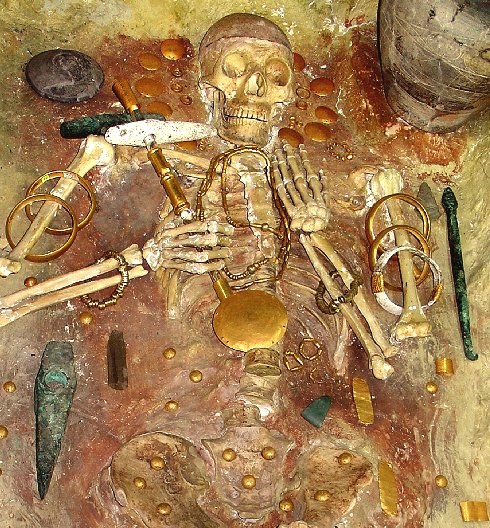 Varna culture burial