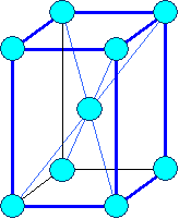 Tetragonal-raumzentriert