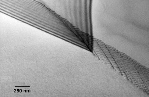 Grain boundary in silicon