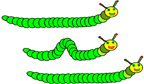 Inchworm and disclocation