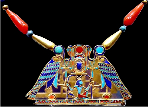 Pectoram Egypetian, Princess Sit-Hathor Yunet, carnelian