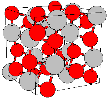 Corund lattice