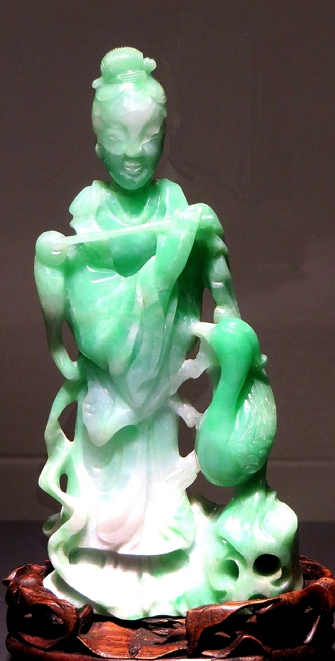 Jade carving