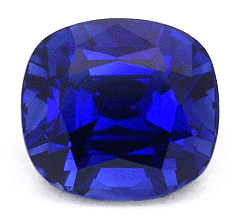 Sapphire, cut