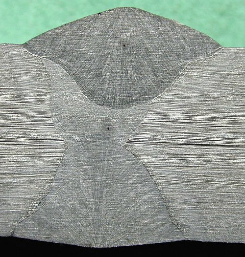 Weld seam