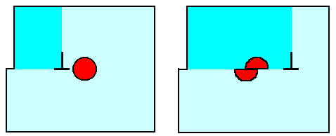 Dislocations cutting through precipitate