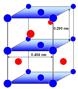 Precipitate in Al-Cu