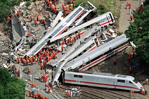 Eschede train disaster; fatigue