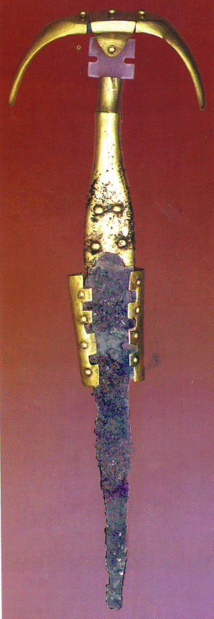 Alaca Hyk iron dagger