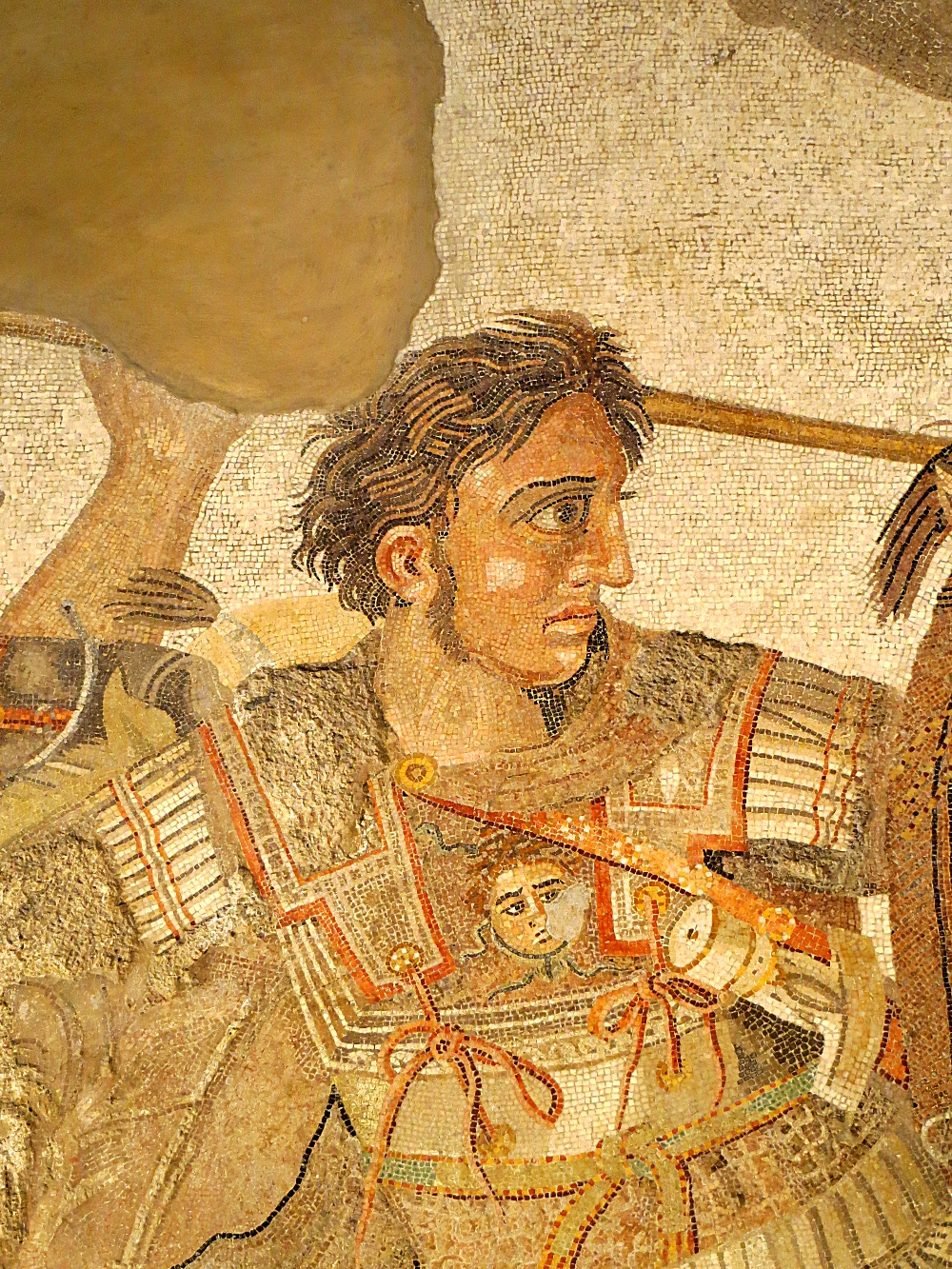 Alexander the Great: Mosaic