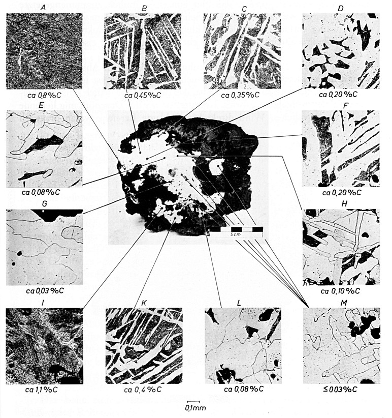 Experimental bloom and carbon concentration