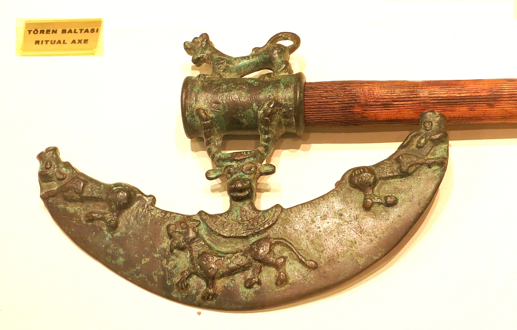 Bronze axe