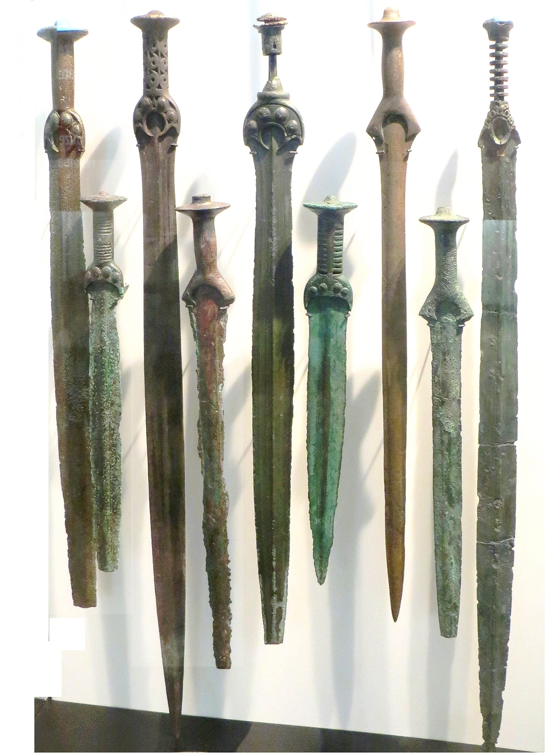 Bronze swords Copenhagen