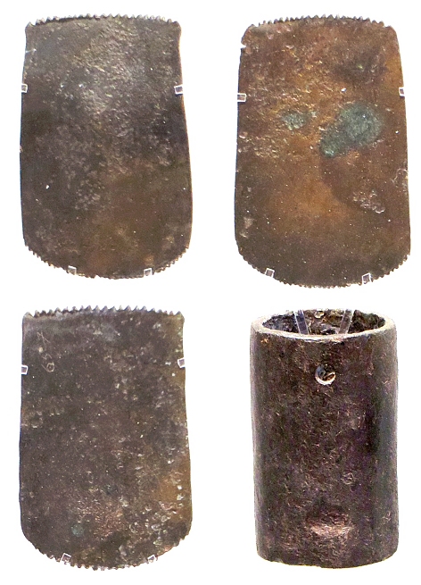 Small bronze tools, Heraklion; Crete