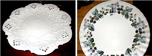 Ceramic plates