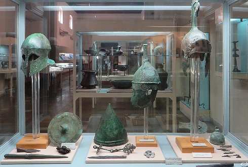 Cyprus Museum; metals