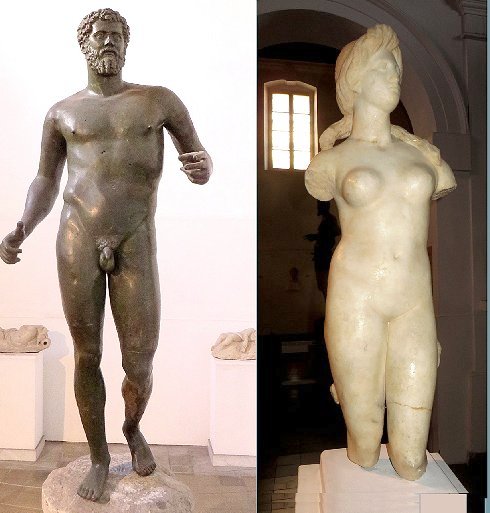 Cyprus Museum; Sculptures