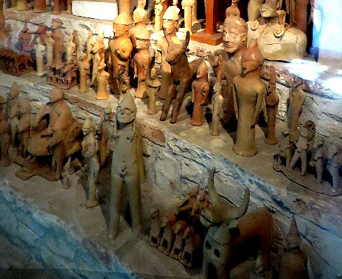 Cyprus; Ayia Irini figurines