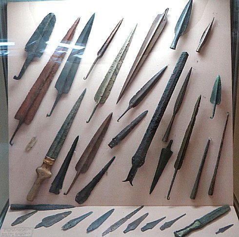 Cyprus Museum; weapons