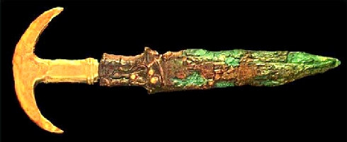 Dagger; royal tombs of Ur