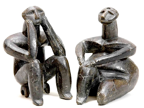 Danube culture; Cernavoda figurines