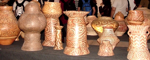 Danube Culture; Cucuteni pottery