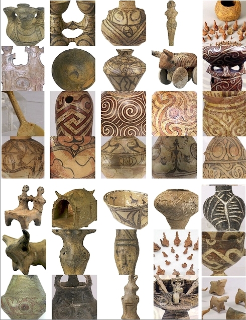 Danuve Culture; Cucuteni ceramics