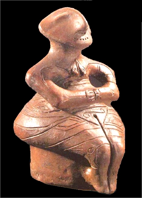 Danube Culture: Karanova figurine