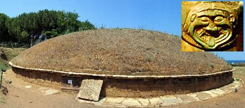 Etruscan tomb