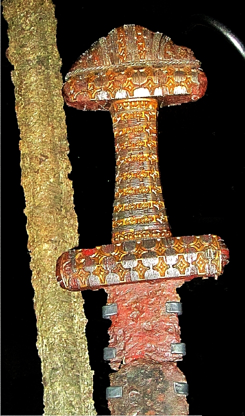 Copenhagen Nydam sword