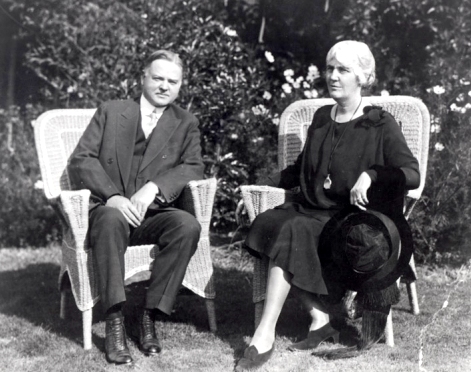 Herbert and Lou Hoover