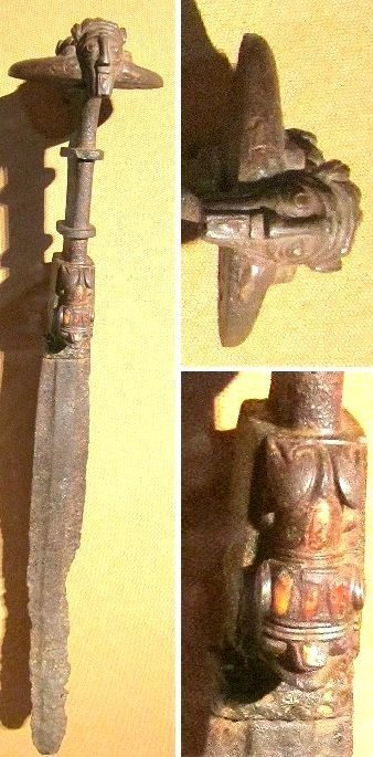 Metropolitan iron sword