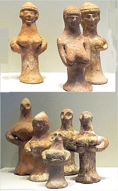 Israel museum; figurines