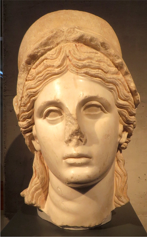 Israel museum; Athena