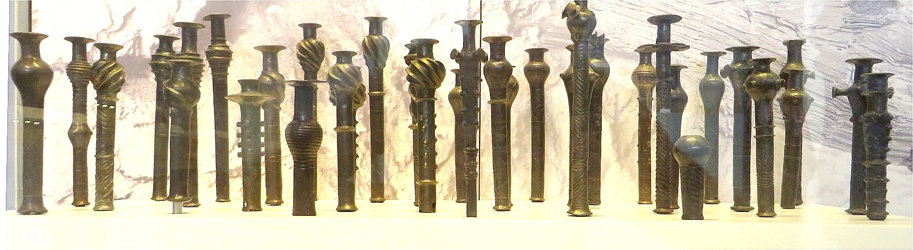 Nahal Mishmar hoard; scepters