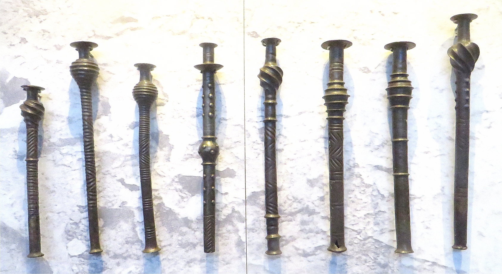 Nahal Mishmar hoard; scepters