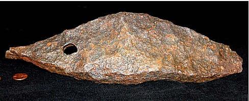 Khorsabad bi-pyramidal iron