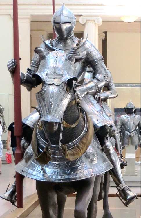 Knight in armor