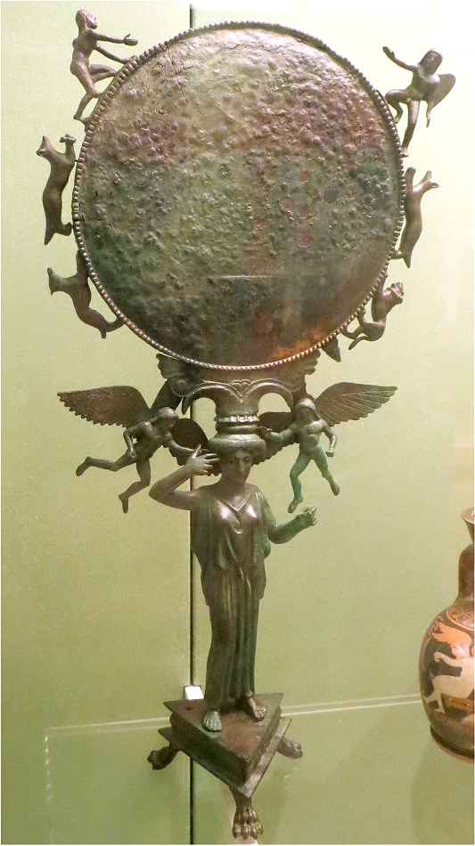 Greek mirror, Copenhagen