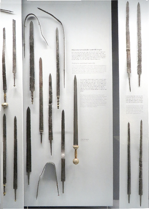 Moesgaard museum; swords