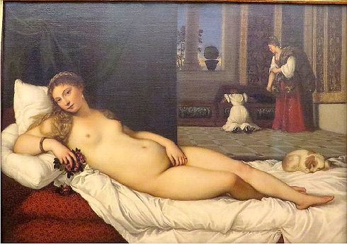 Flornce museum; Venus, Tizian