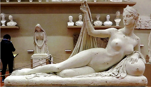 Florence museums; naked women