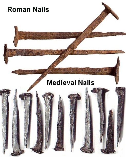 Nails, ancient