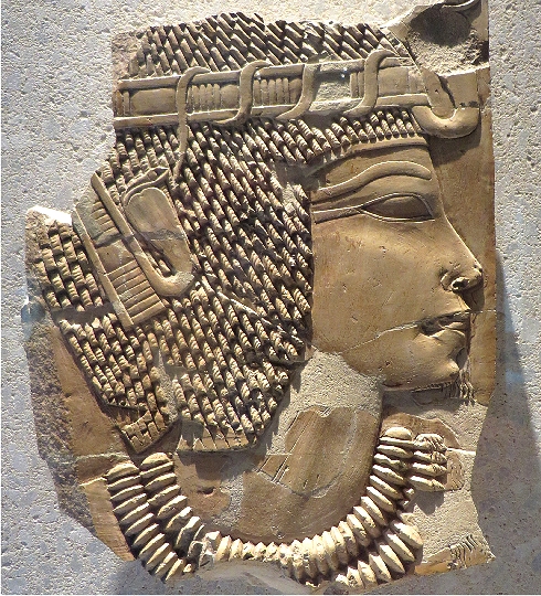  Pharaoh Amenhotep III; Neues Museum, 
Berlin