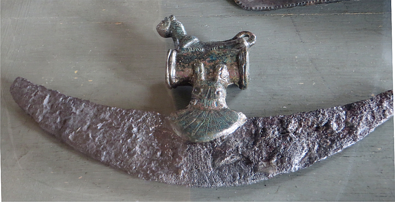 Bronze / iron axe, Luristan; Neues Musum,  Berlin